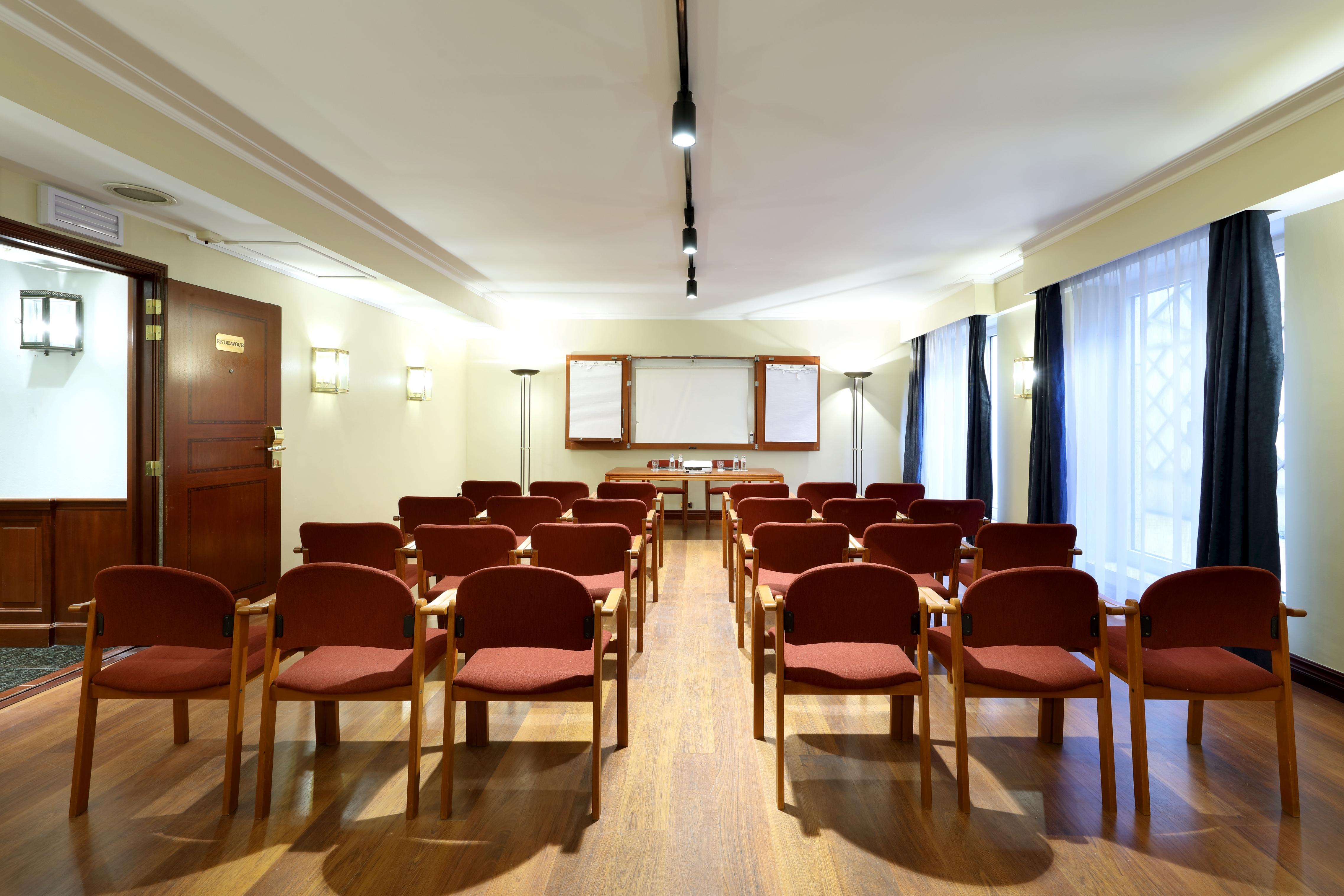 Eurostars Montgomery Bruksela Zewnętrze zdjęcie The conference room
