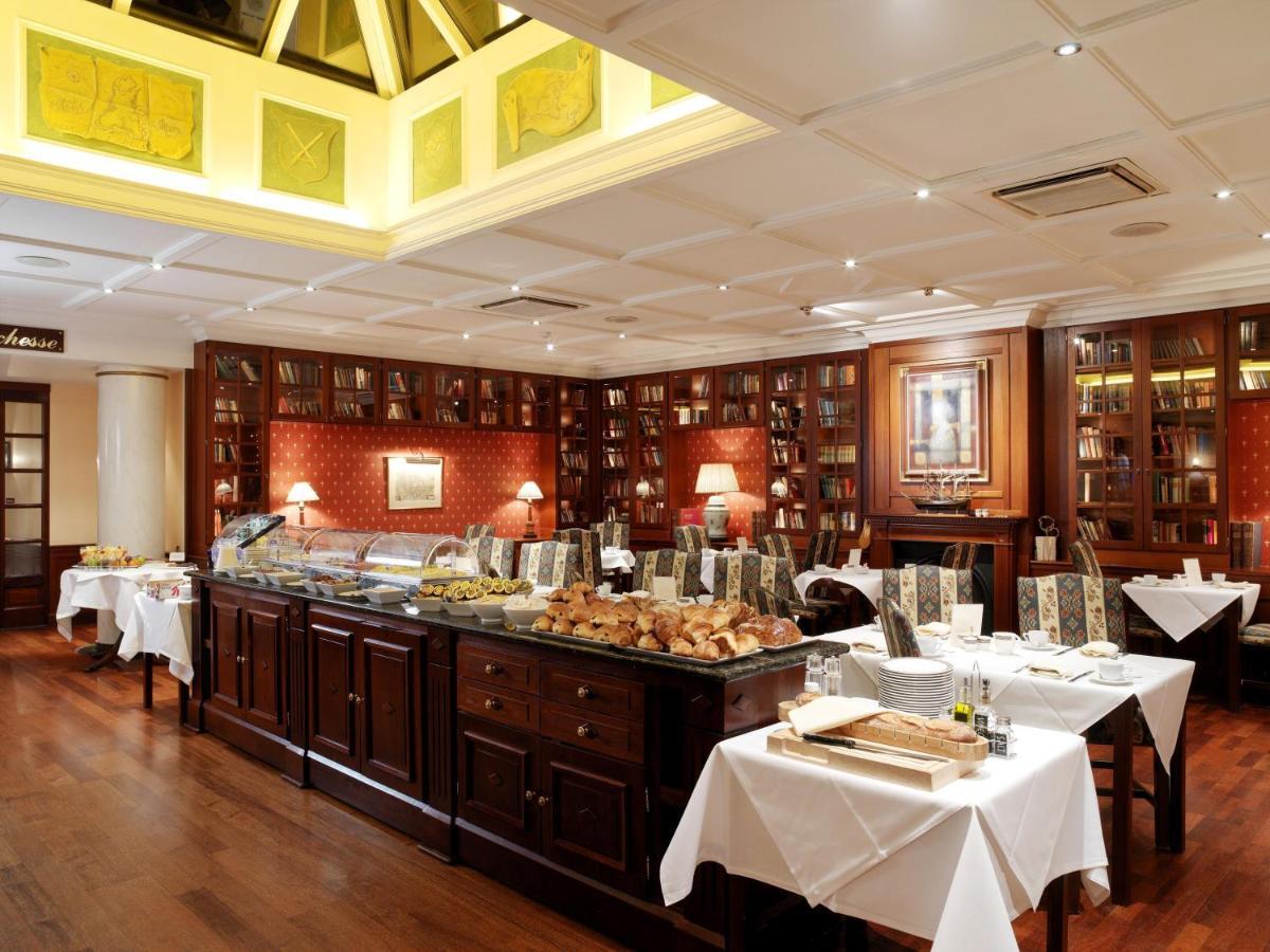 Eurostars Montgomery Bruksela Zewnętrze zdjęcie The restaurant